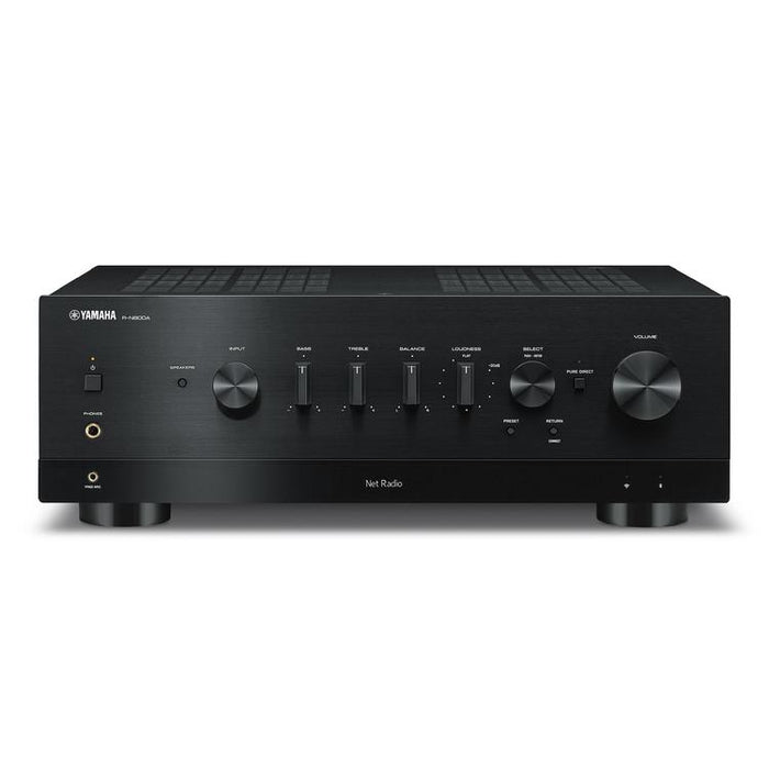 YAMAHA RN800A | Network Receiver - YPAO - MusicCast - Black-SONXPLUS Granby