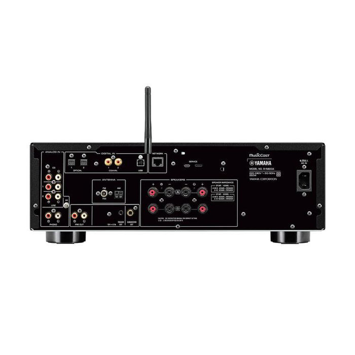 YAMAHA RN800A | Network Receiver - YPAO - MusicCast - Silver-SONXPLUS Granby