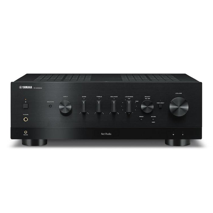 YAMAHA RN1000A | 2 Channel Stereo Receiver - YPAO - MusicCast - Black-SONXPLUS Granby