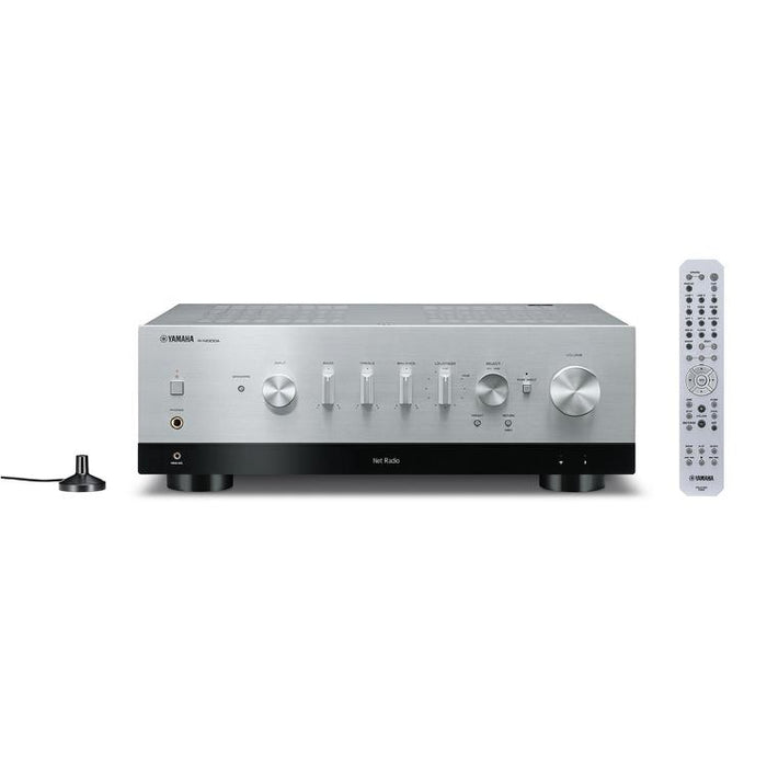 YAMAHA RN1000A | 2 Channel Stereo Receiver - YPAO - MusicCast - Silver-SONXPLUS Granby
