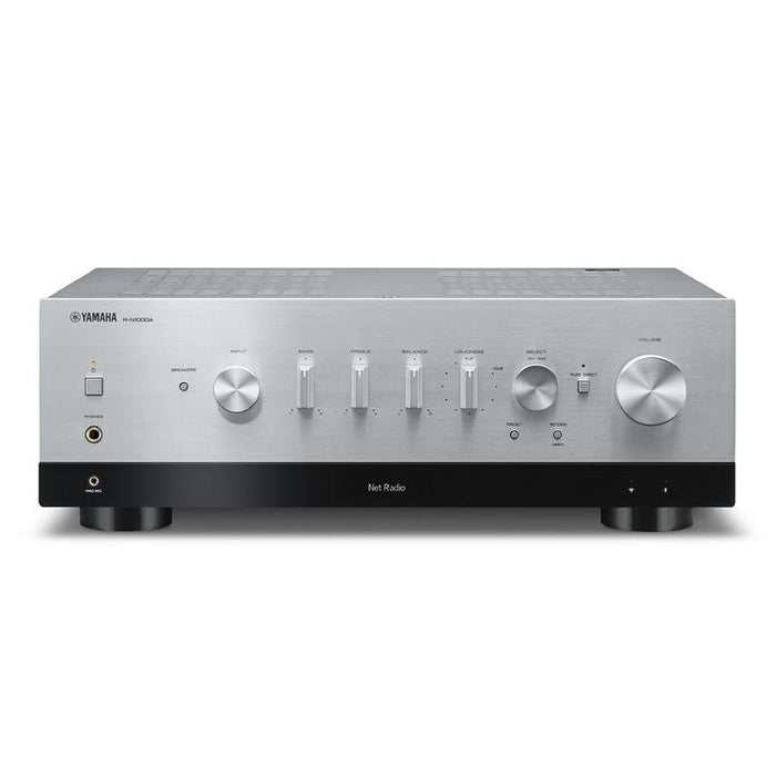 YAMAHA RN1000A | 2 Channel Stereo Receiver - YPAO - MusicCast - Silver-SONXPLUS Granby
