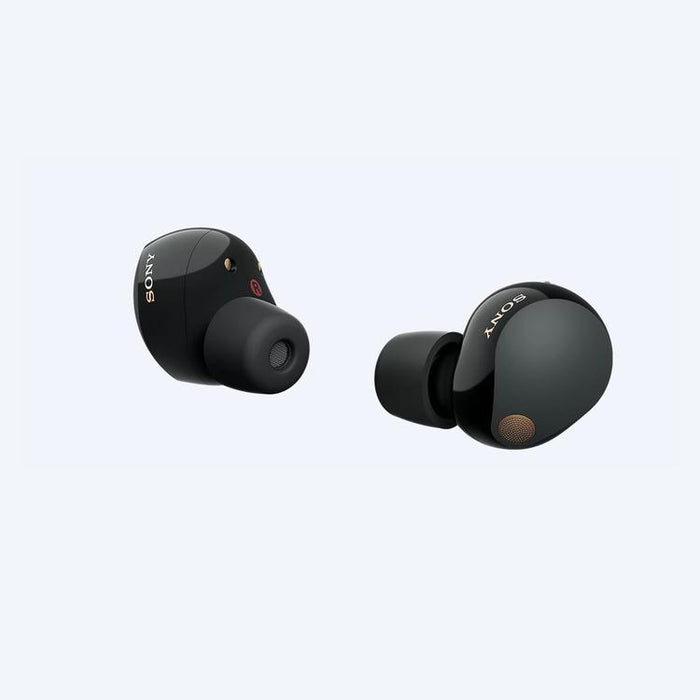 Sony WF1000XM5 | Écouteurs intra-auriculaires - Sans fil - Sport - Suppression du bruit - Noir-SONXPLUS Granby