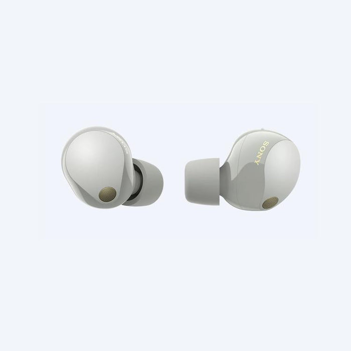 Sony WF1000XM5 | Écouteurs intra-auriculaires - Sans fil - Sport - Suppression du bruit - Argent-SONXPLUS Granby