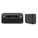 Denon AVRX8500HA & HOME250 | 13.2 channel AV receiver and wireless speaker set - Home theater - Bluetooth - Wi-Fi - 8K - HEOS - Black-SONXPLUS Granby