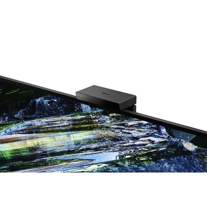 Sony BRAVIA XR77A95L | Téléviseur Intelligent 77" - OLED - 4K Ultra HD - 120Hz - Google TV-SONXPLUS Granby