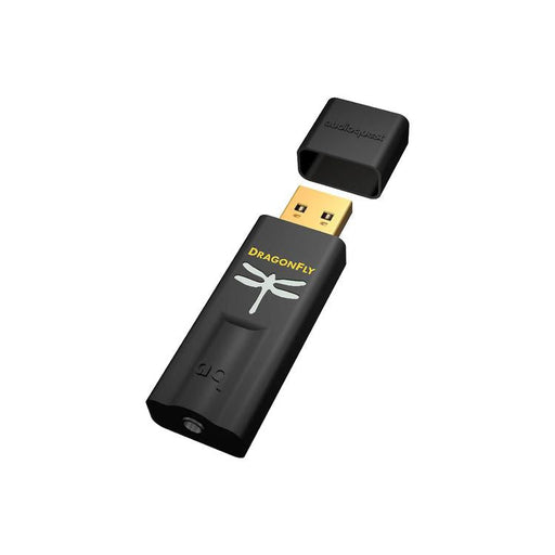 Audioquest DragonFly | DAC Amplifier/headphones USB 2.0 - Black-Sonxplus Granby 