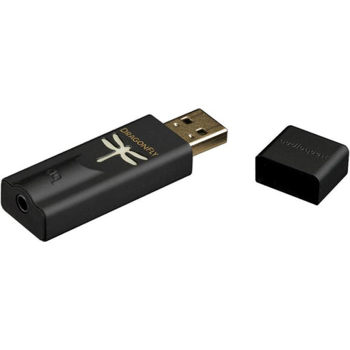 Audioquest DragonFly | USB 2.0 DAC Headphone Amplifier - Black-SONXPLUS Granby