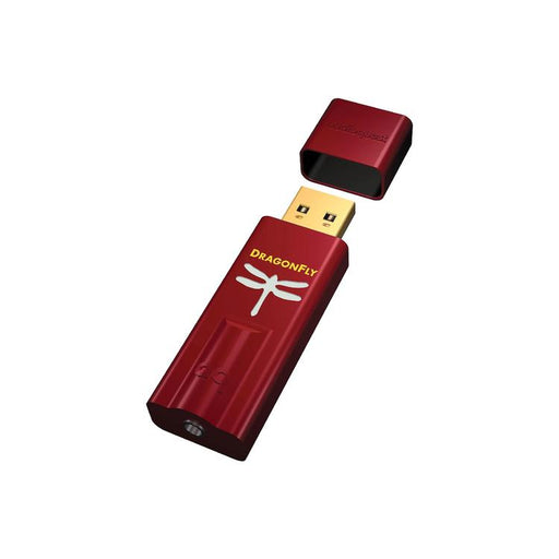 Audioquest DragonFly | Amplificateur DAC/Casque USB Type A - Sortie 2.1v - Rouge-Sonxplus Granby 