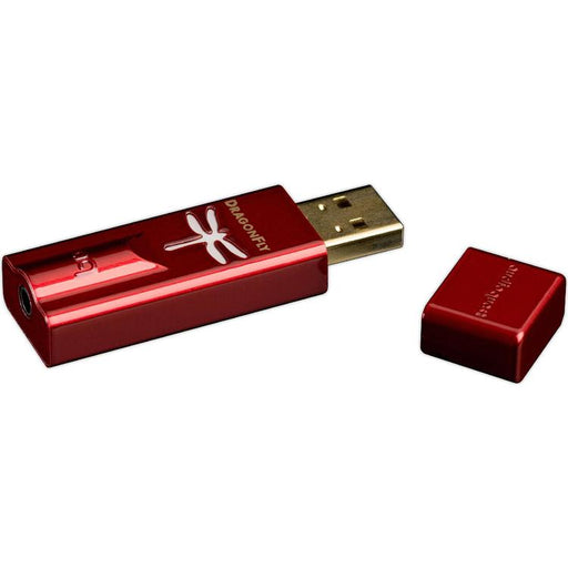 Audioquest DragonFly | Amplificateur DAC/Casque USB Type A - Sortie 2.1v - Rouge-SONXPLUS Granby