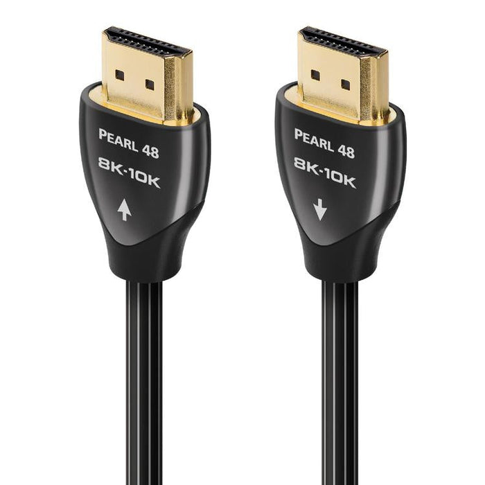 Audioquest Pearl | Pearl 48 HDMI Cable - Transfer up to 10K Ultra HD - 3 Meters-Sonxplus Granby 