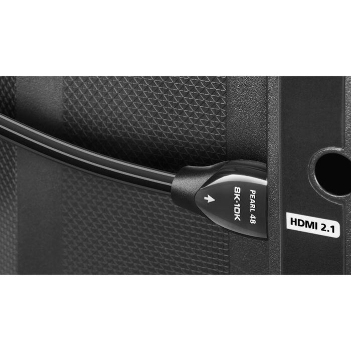 Audioquest Pearl | Câble HDMI Pearl 48 - Transfert jusqu'à 10K Ultra HD - 3 Mètres-SONXPLUS Granby