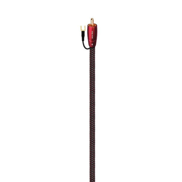 Audioquest Irish Red | Câble pour caisson de basses - 3 mètres-SONXPLUS Granby