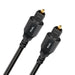Audioquest Pearl | Câble Optique Toslink - Conducteurs à fibre à faible dispersion - 0.75 Mètres-Sonxplus Granby 