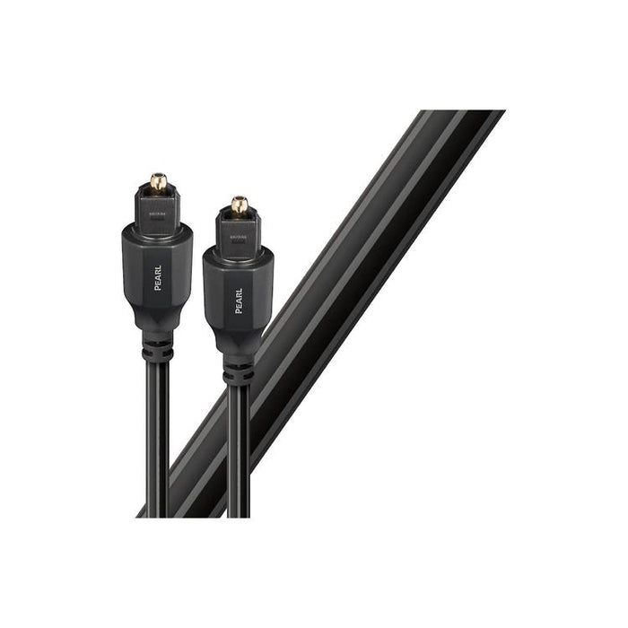 Audioquest Pearl | Câble Optique Toslink - Conducteurs à fibre à faible dispersion - 0.75 Mètres-SONXPLUS Granby