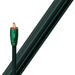 Audioquest Forest | câble Coaxial Numérique - Conducteurs en argent massif À 0,5 % - 0.75 Mètres-Sonxplus Granby 