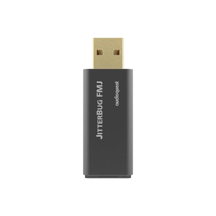 Audioquest JitterBug | USB Noise Filter - Full metal jacket - Black-Sonxplus Granby 