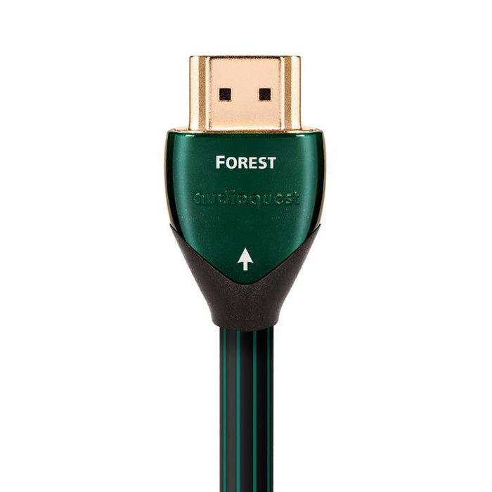 Audioquest Forest | Câble HDMI actif - Transfert jusqu'à 8K Ultra HD - HDR - eARC - 18 Gbps - 12.5 Mètres-SONXPLUS Granby