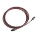 Audioquest Cinnamon | Toslink Optical Cable - High Purity Low Dispersion Fiber - 1.5 Meters-SONXPLUS Granby