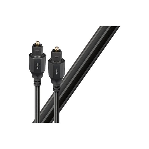 Audioquest Pearl | Câble Optique Toslink - Conducteurs à fibre à faible dispersion - 1.5 Mètres-SONXPLUS Granby
