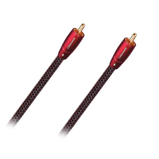 Audioquest Cinnamon | Digital Coaxial Cable - 1.25% Sterling Silver Conductors - 0.75 Meters-Sonxplus Granby 