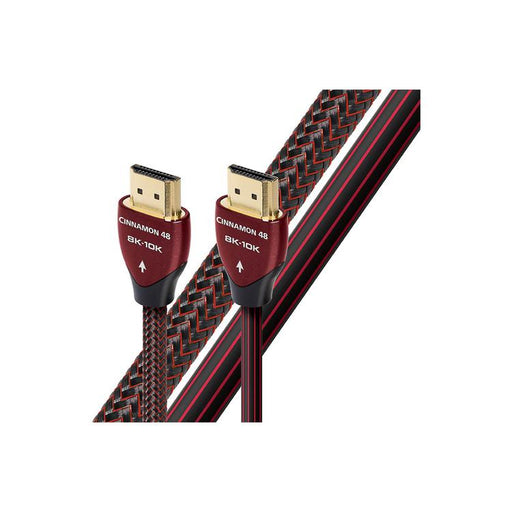 Audioquest Cinnamon 48 | HDMI Cable - Transfer up to 10K Ultra HD - 5 Meters-Sonxplus Granby 