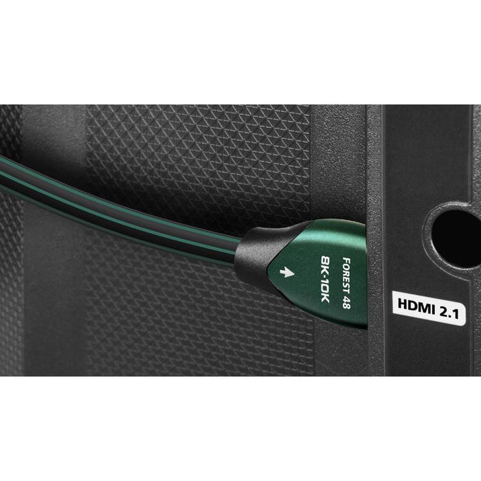 Audioquest Forest 48 | Câble HDMI - Transfert jusqu'à 10K Ultra HD - 3 Mètres-SONXPLUS Granby