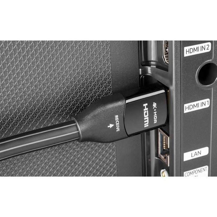 Audioquest Pearl | Câble HDMI actif - Transfert jusqu'à 8K Ultra HD - HDR - eARC - 18 Gbps - 15 Mètres-SONXPLUS Granby