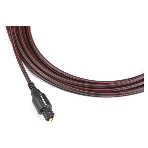 Audioquest Cinnamon | Toslink Optical Cable - High Purity Low Dispersion Fiber - 3 Meters-SONXPLUS Granby