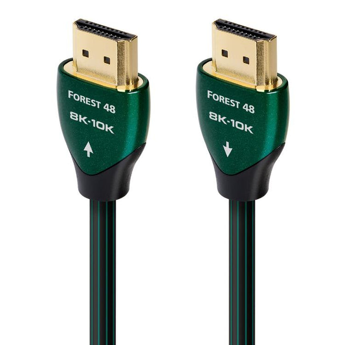 Audioquest Forest 48 | Câble HDMI - Transfert jusqu'à 10K Ultra HD - 2.25 Mètres-Sonxplus Granby 