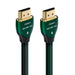 Audioquest Forest | Câble HDMI actif - Transfert jusqu'à 8K Ultra HD - HDR - eARC - 18 Gbps - 7.5 Mètres-Sonxplus Granby 