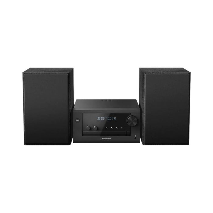 Panasonic SCPM700 | Microchaîne CD - 80W - Bluetooth - Noir-SONXPLUS Granby