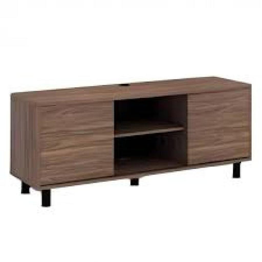 Sonora S20V55MB | Television Stand - 55" Wide - 2 Cabinets - Medium Brown-SONXPLUS Granby