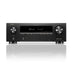 DENON AVR-X1800H | 7.2 Channel AV Receiver - 8K Video - 3D Sound - Dolby Atmos - DTS:X - Black-SONXPLUS Granby