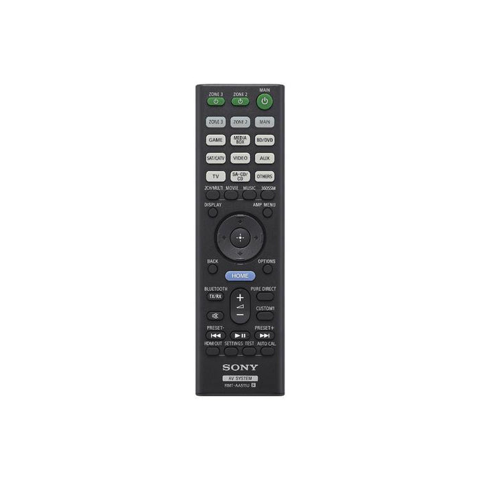 Sony STRAZ1000ES | Premium ES AV receiver - 7.2 Channels - HDMI 8K - Dolby Atmos - Black-SONXPLUS Granby