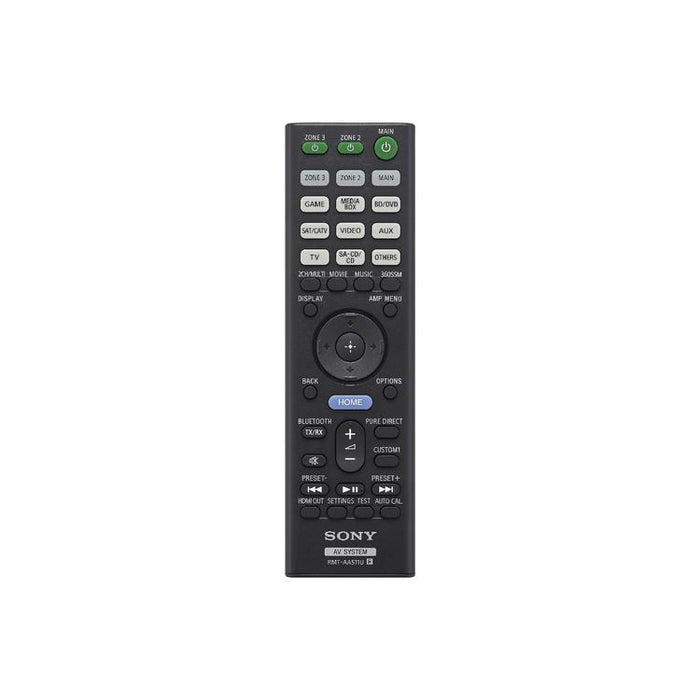 Sony STRAZ3000ES | Premium AV receiver ES - 9.2 Channels - HDMI 8K - Dolby Atmos - Black-SONXPLUS Granby