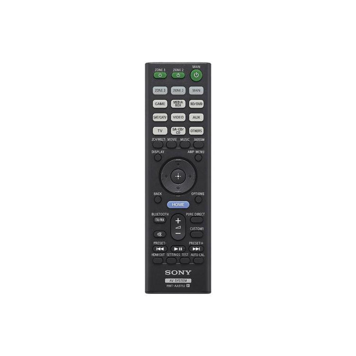 Sony STRAZ5000ES | Premium ES AV receiver - 11.2 Channels - HDMI 8K - Dolby Atmos - Black-SONXPLUS Granby