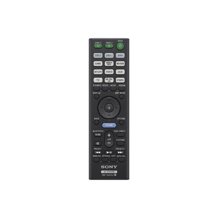Sony STRAZ7000ES | Premium ES AV receiver - 13.2 Channels - HDMI 8K - Dolby Atmos - Black-SONXPLUS Granby