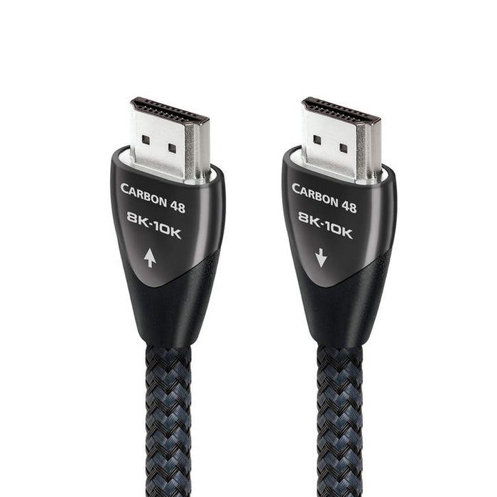 Audioquest Carbon 48 | Câble HDMI - Transfert jusqu'à 10K Ultra HD - 0.75 Mètres-SONXPLUS Granby