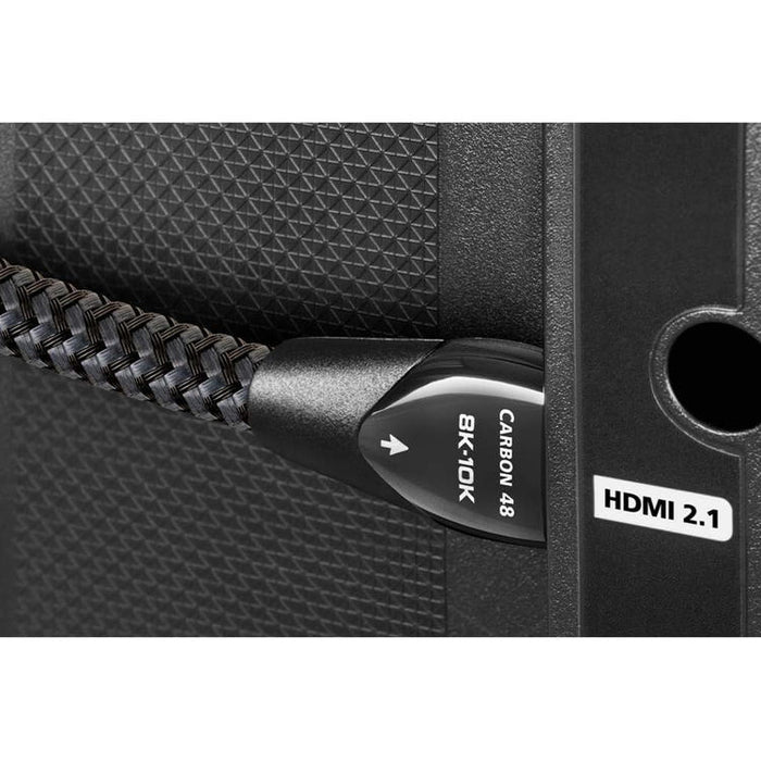 Audioquest Carbon 48 | Câble HDMI - Transfert jusqu'à 10K Ultra HD - 2.25 Mètres-SONXPLUS Granby