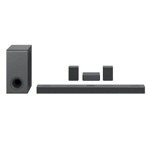 LG S80QR | Soundbar - 5.1.3 Channels - Dolby Atmos - Apple AirPlay2 - Black-SONXPLUS Granby
