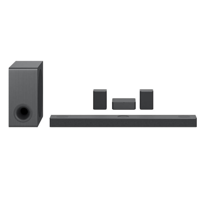 LG S80QR | Barre de son - 5.1.3 Canaux - Dolby Atmos - Apple AirPlay2 - Noir-SONXPLUS Granby
