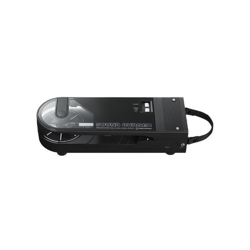 Audio Technica AT-SB727-BK | SoundBurger Portable Turntable - 12 hours autonomy - Black-SONXPLUS Granby