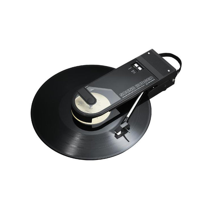 Audio Technica AT-SB727-BK | SoundBurger Portable Turntable - 12 hours autonomy - Black-SONXPLUS Granby