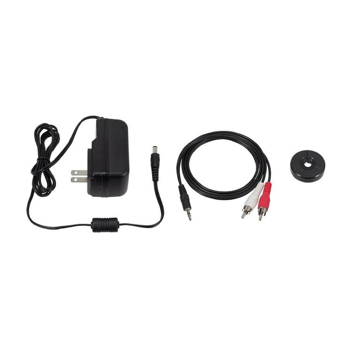 Audio Technica AT-LP60XBT-USB-BK | Turntable Stereo - Fully Automatic - Belt Drive - USB - Bluetooth - Black-SONXPLUS Granby