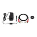 Audio Technica AT-LP120XBT-USB-BK | Turntable - Bluetooth aptX - USB - Black-SONXPLUS Granby
