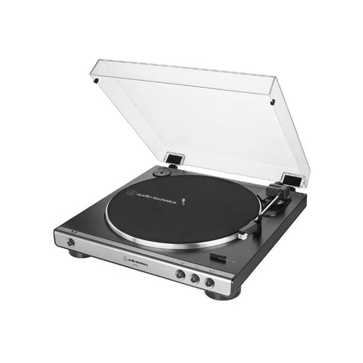 Audio Technica AT-LP60X-GM | Stereo Turntable - Belt Drive - Fully Automatic - Metal Gun-SONXPLUS Granby