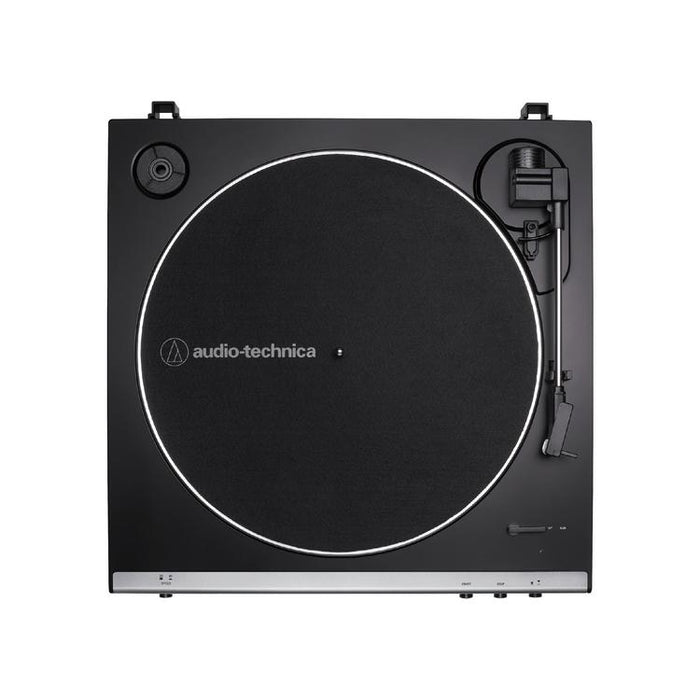 Audio Technica AT-LP60X-GM | Stereo Turntable - Belt Drive - Fully Automatic - Metal Gun-SONXPLUS Granby