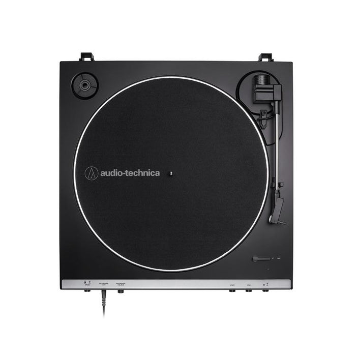 Audio Technica AT-LP60XHP-GM | Turntable - Stereo - With Headphones - Metal Gun-SONXPLUS Granby