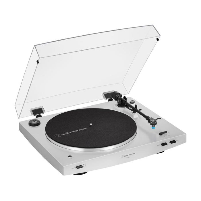 Audio Technica AT-LP3XBT-WH | Table tournante - Bluetooth - Analogique - Blanc-SONXPLUS Granby