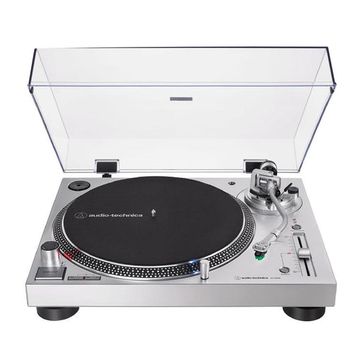Audio Technica AT-LP120XUSB-SV | Turntable - Direct Drive - Analog and USB - Silver-SONXPLUS Granby